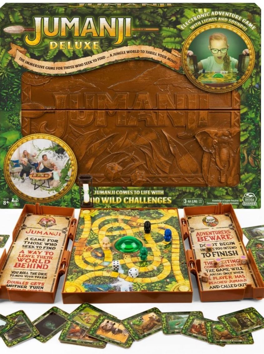 Jumanji Deluxe Game (NEW)