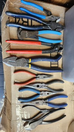 Pliers. 