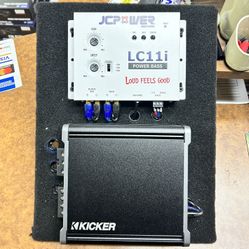 Kicker Amp Combo 