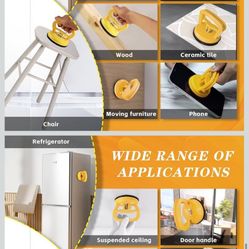 Car Dent Puller: Powerful Dent Puller, 6 Pcs Car Dent Removal Kit, Suction Cup Dent Puller and Paintless Dent Repair Kit, Dent Remover Tool for Car De