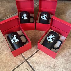 4 16 Ounce Starbucks Cups With The World 2015