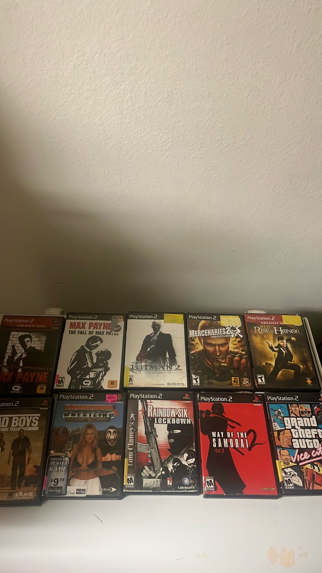 Ps2 Games Need Gone ASAP