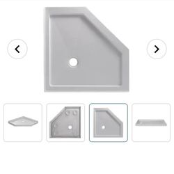 Foremost Acrylic Shower Base