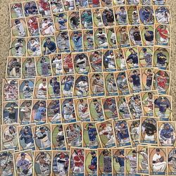 MLB Baseball Card Lot – Gypsy Queen, Gold Label, Inserts + Autograph – 150+ Cards