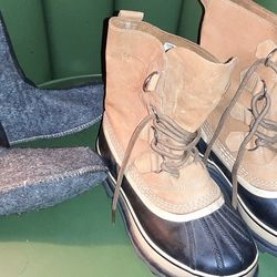 Brand New Women's Sorel Caribou Boots
