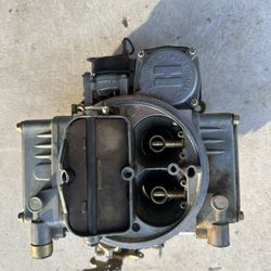 Holly 4  Barrel Carburetor Off A 289 V8