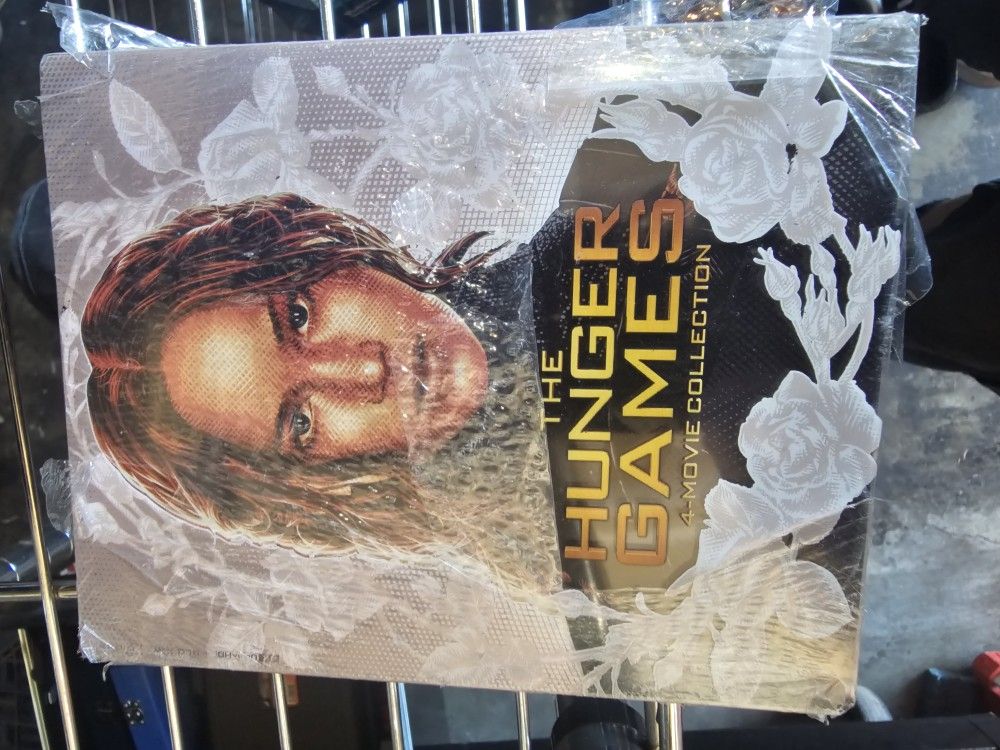 The Hunger Games 4 Movie Collection 