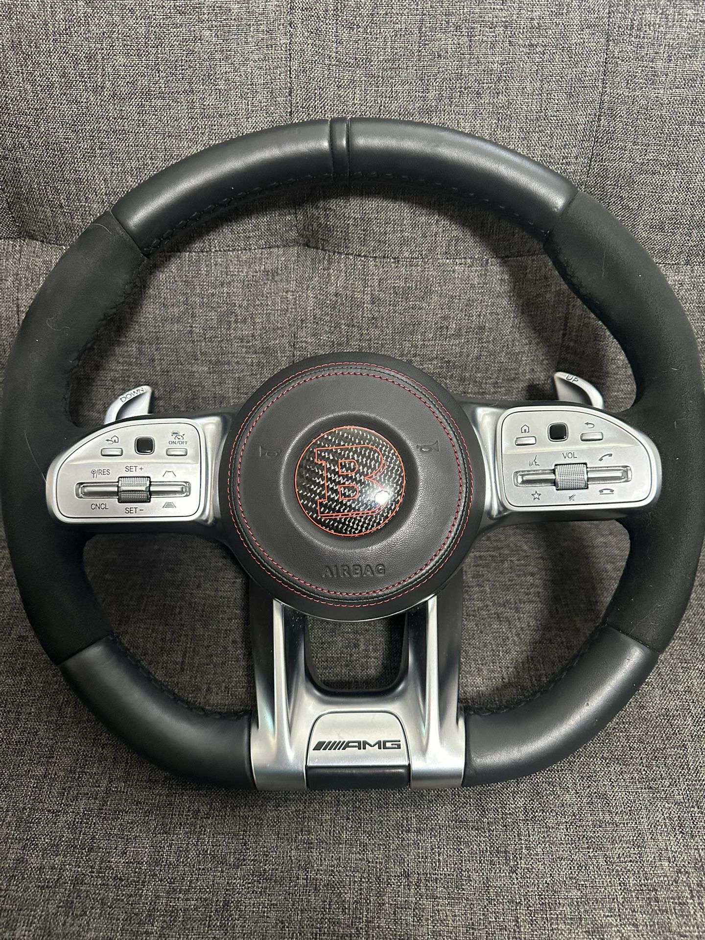 AMG Steering Wheel