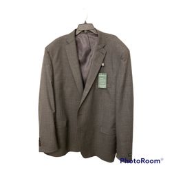 Ralph Lauren  NWT $425 Loom is 100% Wool Suit Sport Coat Jacket 58L