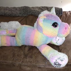 Huge Giant Stuffed Unicorn 