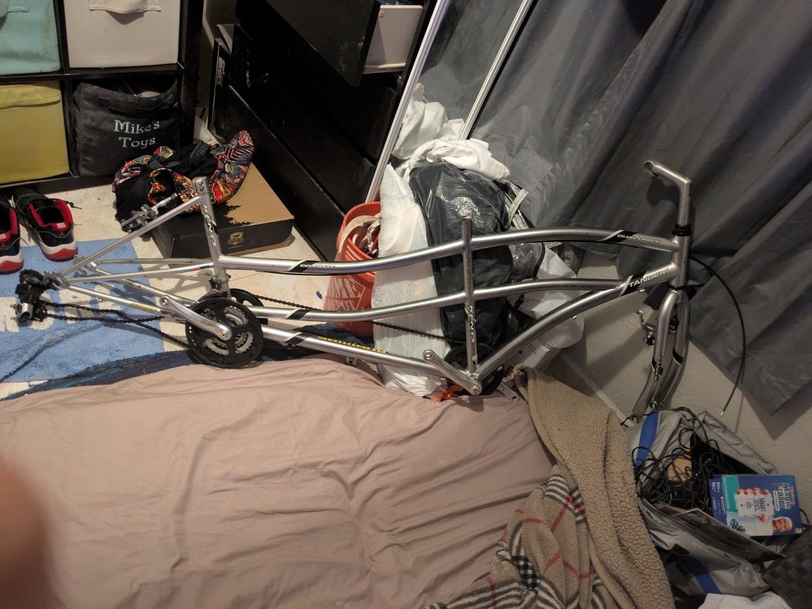 Two-Seater Bike Frame Aluminum 150 Cash