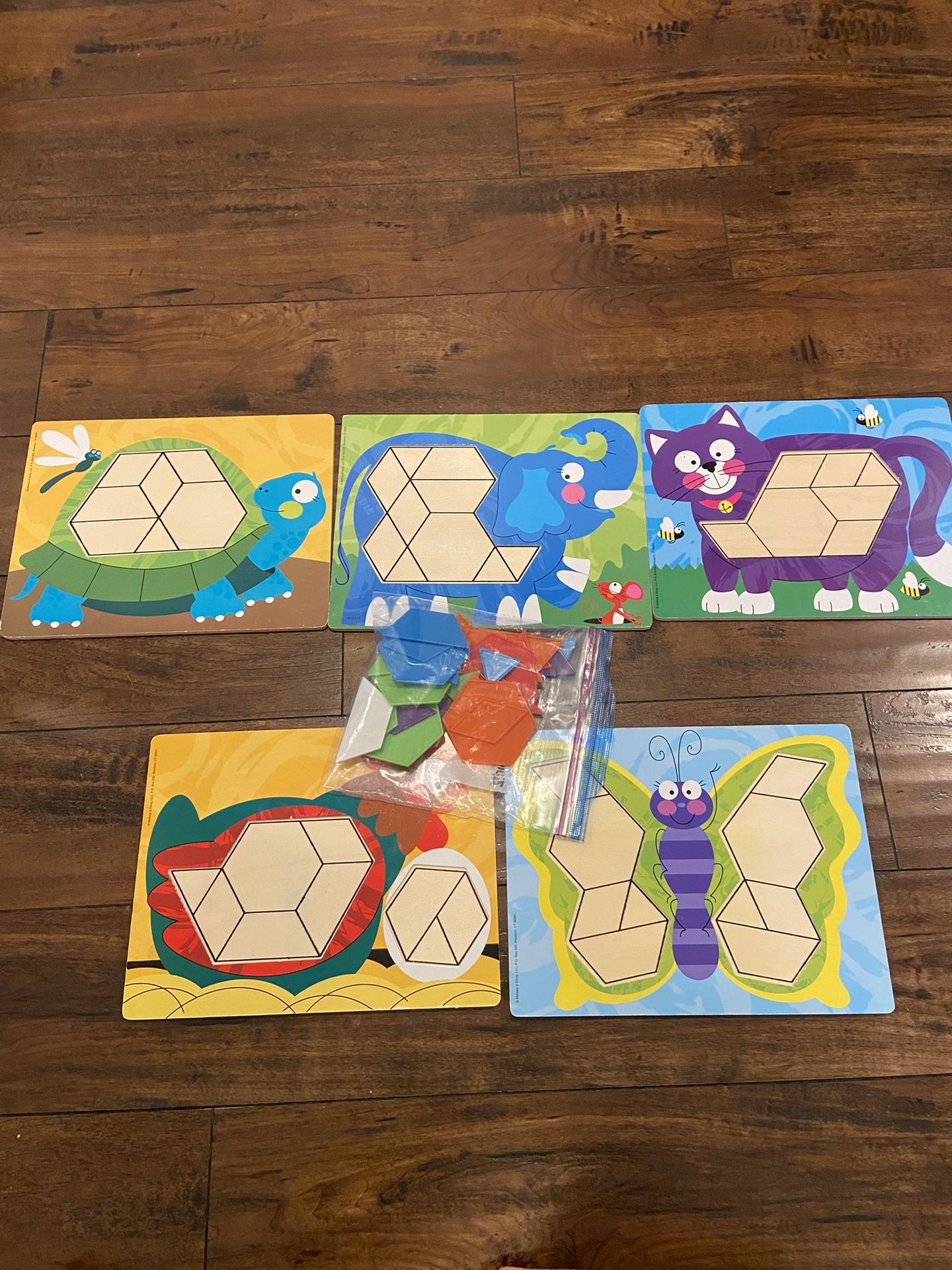 Tangram Game