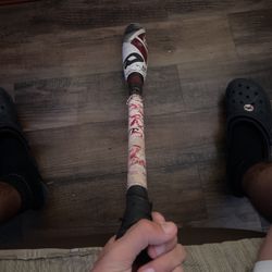 bbcor baseball bat red zen