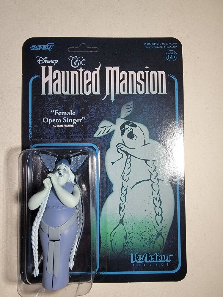Disney Haunted Mansion Female Opera Singer Reaction Figure