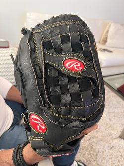 Rawlings Black Baseball or softball Glove