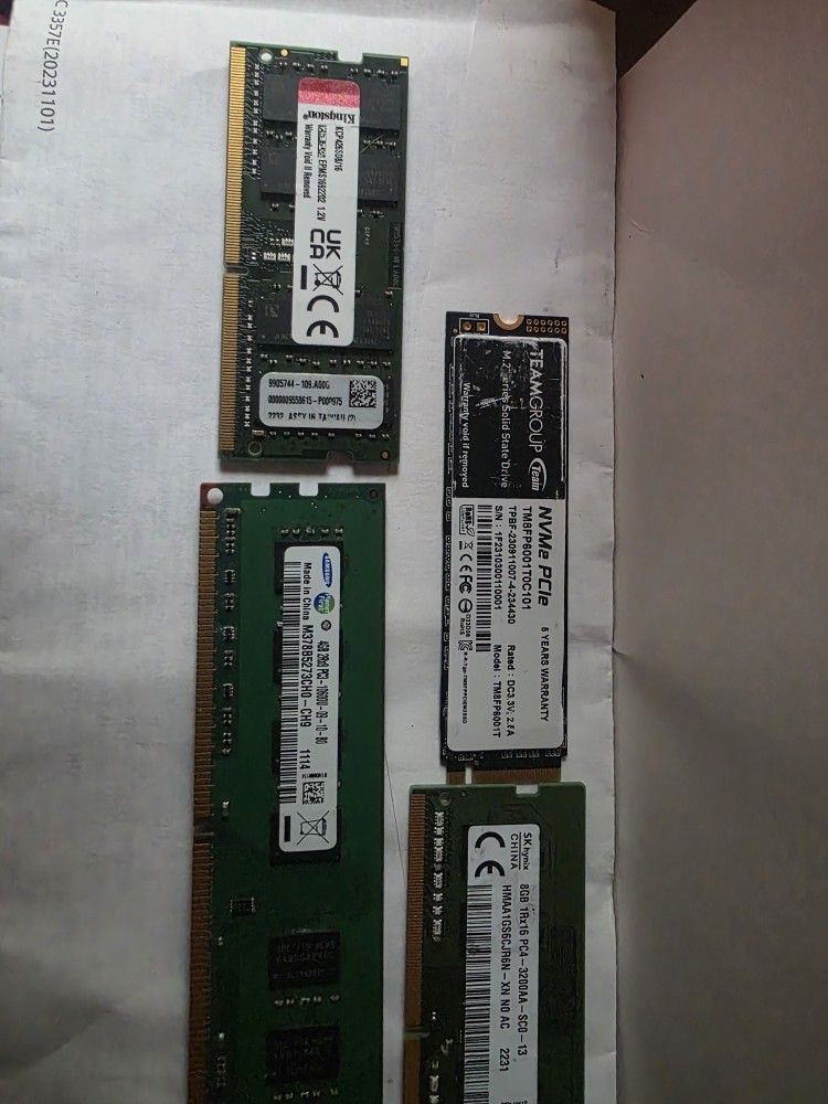Ssd&ram