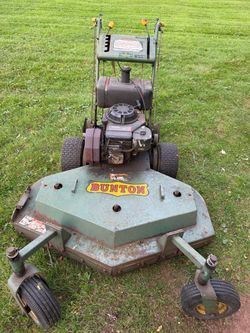 Bunton zero turn mower