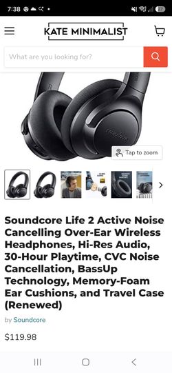 Wireless headphones