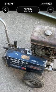 Simpson 2150 contractor pressure washer  spray  gun not included