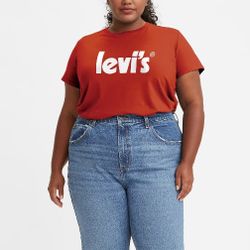 New Levi's Graphic T-shirt Size XXL 