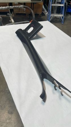 2013-2014 Mustang CONVERTIBLE Carbon Fiber LG146 A-Pillar Kit
