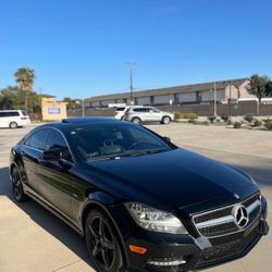 2012 cls 550 Mercedes Benz 