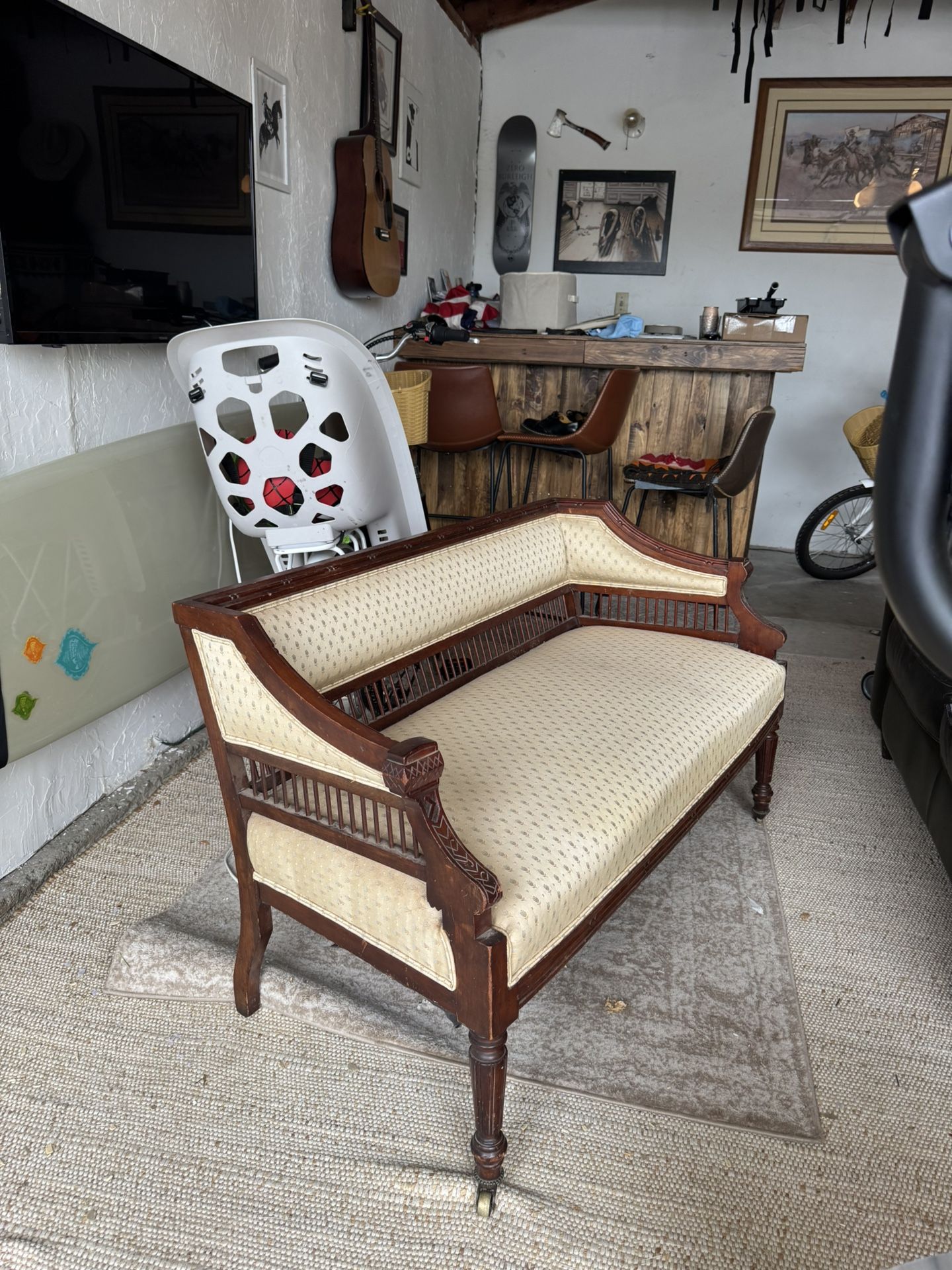 1920’s Antique Vintage Accent Chair