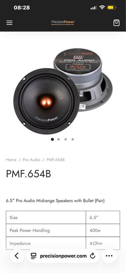 Precision Power 6.5