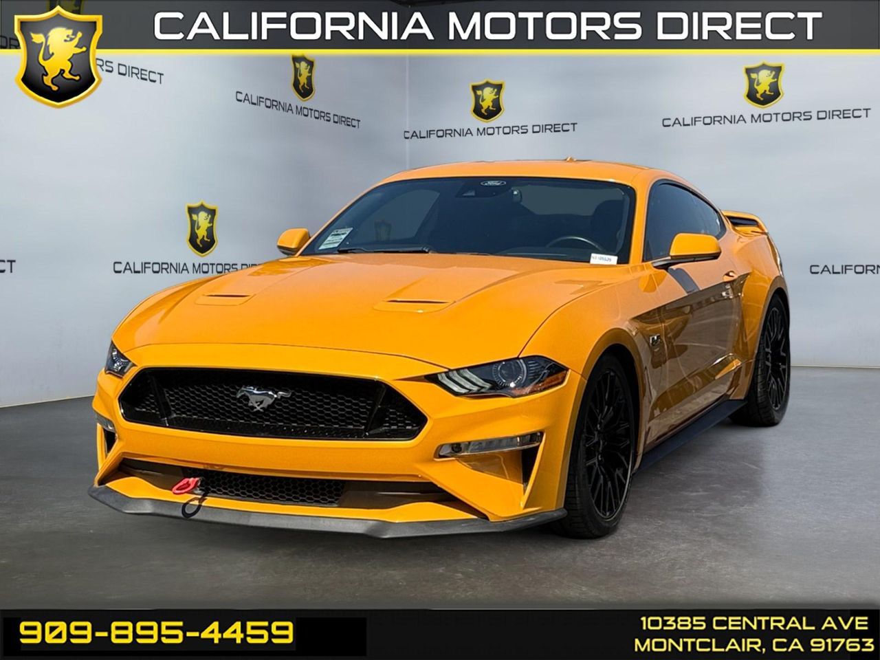 2022 Ford Mustang
