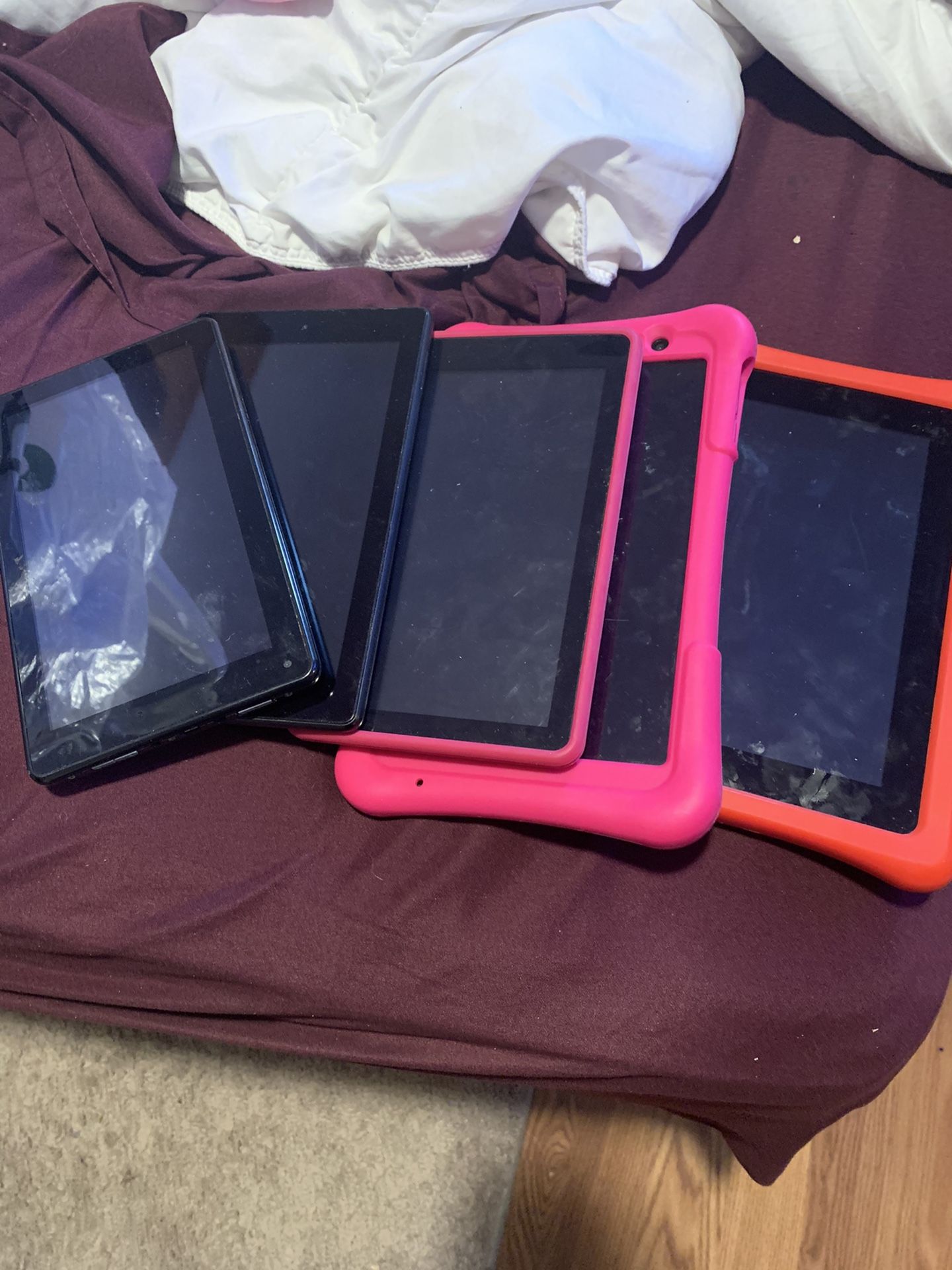 Broken tablets*