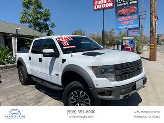 2013 Ford F150 SuperCrew Cab