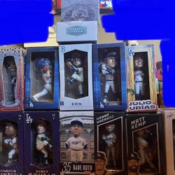 Dodgers Bobble heads