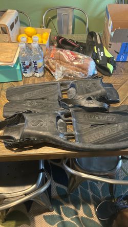 Scuba pro split fins