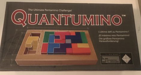 Quantumino Puzzle Game