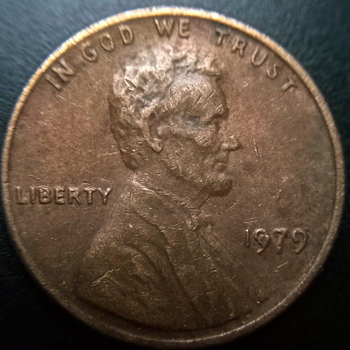 1979 Penny (Philadelphia) DDO 