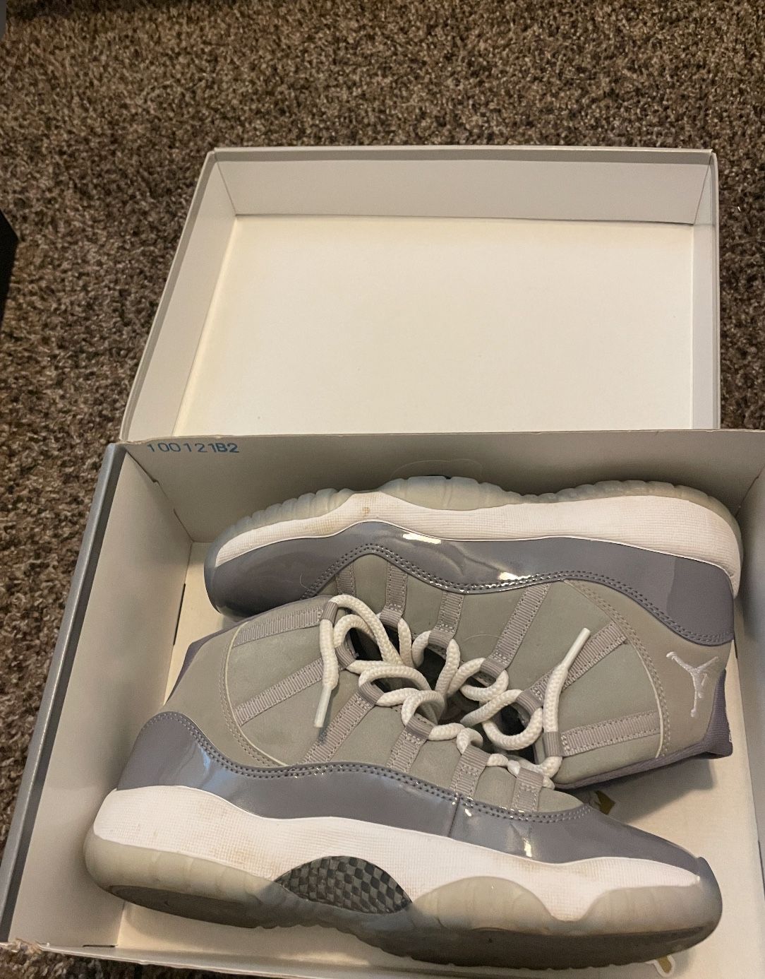 Jordan 11 Cool Grey 