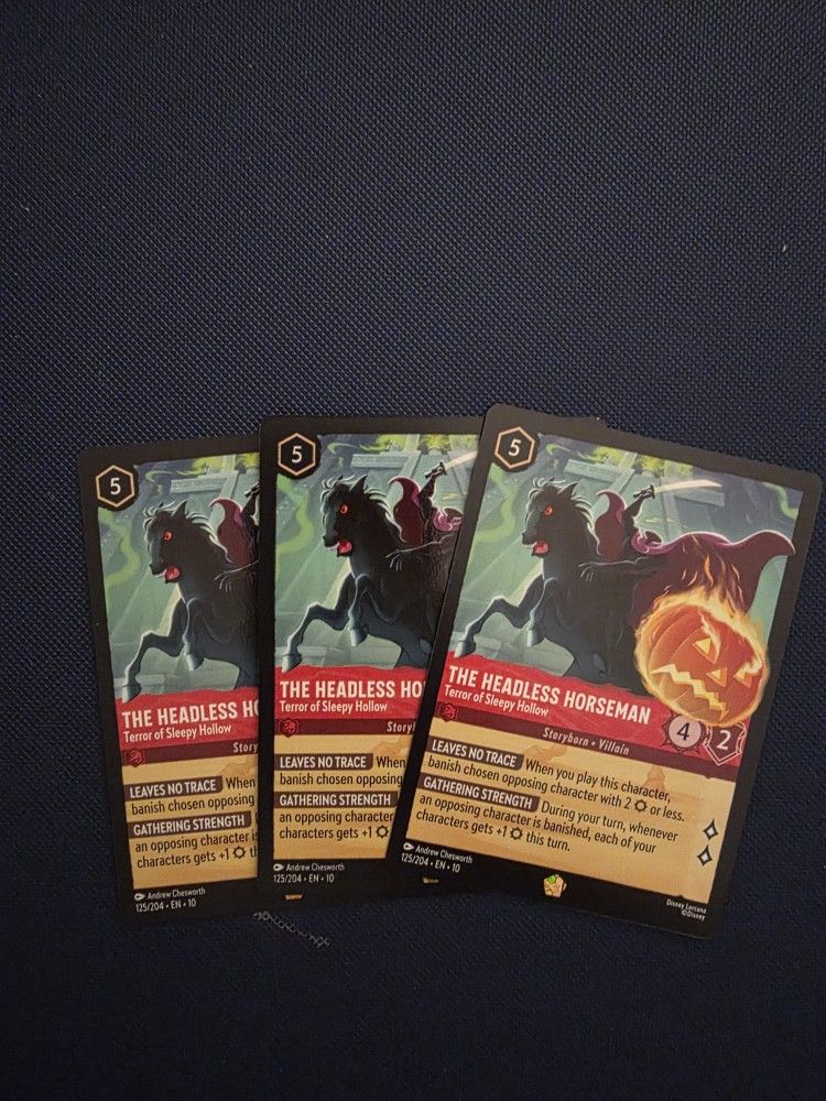 The Headless Horeseman Lorcana 