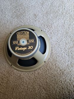 Celestion G12 Vintage 30 Guitar Speaker