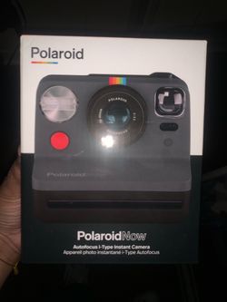 Polaroid camera
