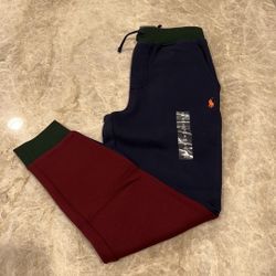 New!! Boys Polo Joggers Size Small 