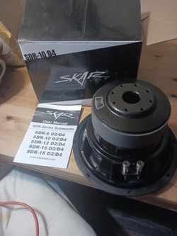 SKAR AUDIO SDR-D2 / D4