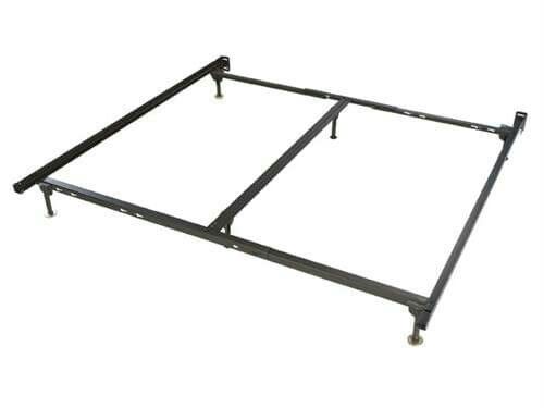 Used metal bed frame. King size.