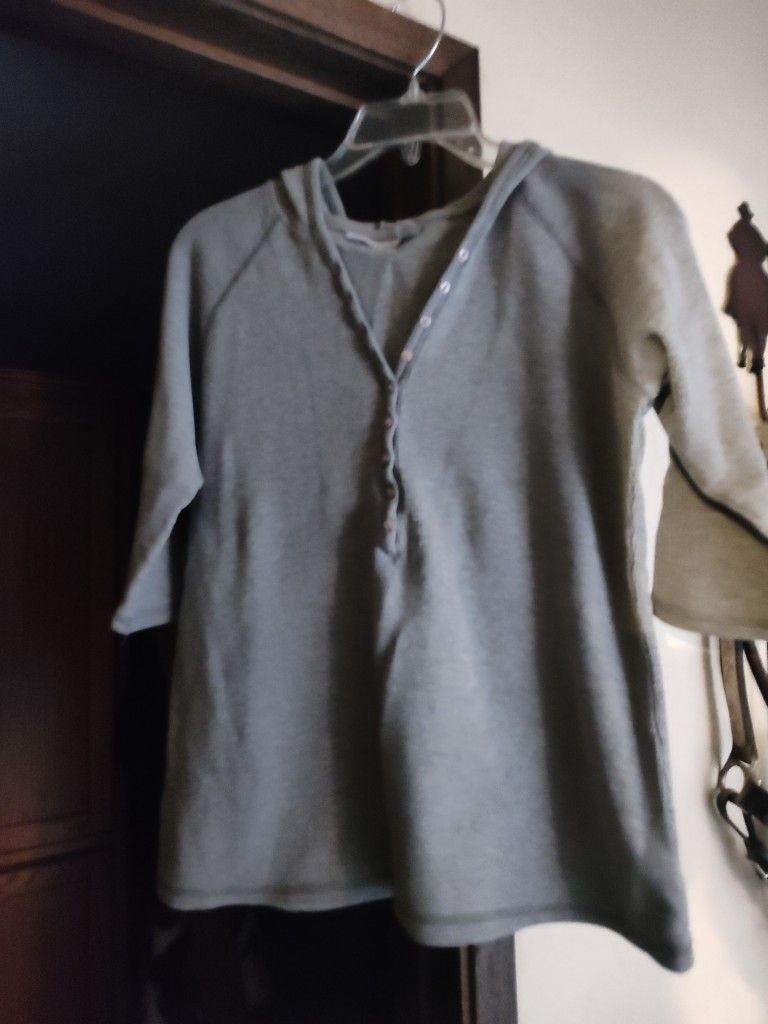 Women's Hooded Shirt w/matching Tank Top