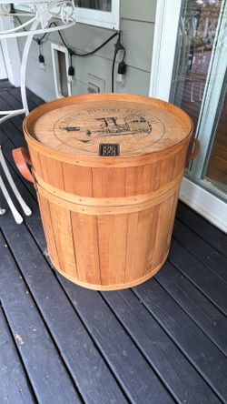 Peterboro ice chest