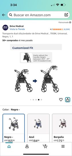 Drive Medical Walker with Seat – Great Condition