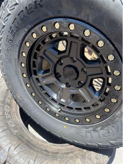 Black rhino wheels 6 lug