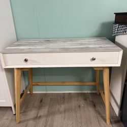 Modern Table Wood Legs Computer Desk Reading Gamer Side Table End Table Office Dining Room