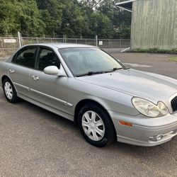 2002 Hyundai Sonata 