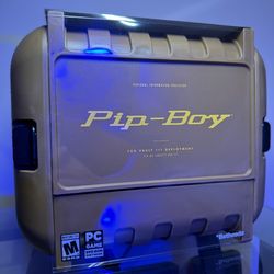 Fallout 4: Pip-Boy edition. Brand new and still sealed for PC.