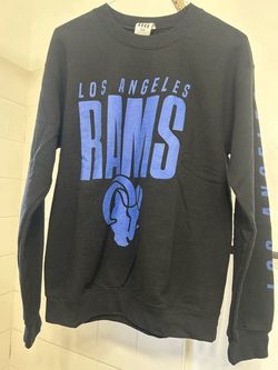 La rams sweater size small